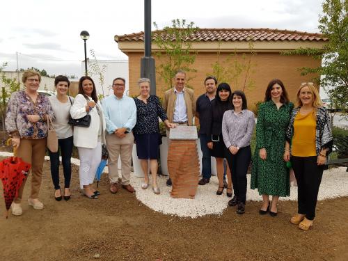 Inauguración del Parque del Recuerdo