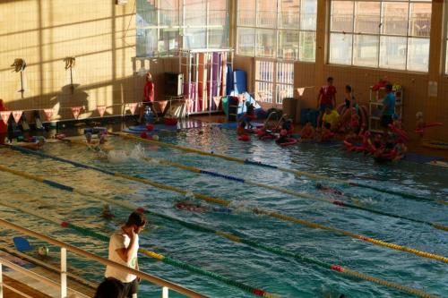 La piscina climatizada reabre con reserva de calles y con un protocolo de seguridad