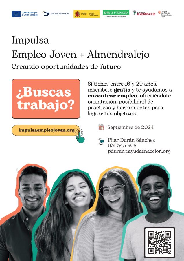 Almendralejo acoge el proyecto mpulsa Empleo Joven de la Fundación Ayuda en Acción