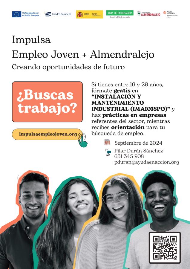 Almendralejo acoge el proyecto mpulsa Empleo Joven de la Fundación Ayuda en Acción