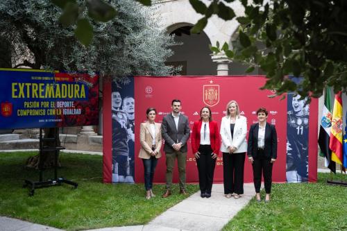 El estadio Francisco de la Hera acogerá el partido de la selección femenina el 25 de octubre