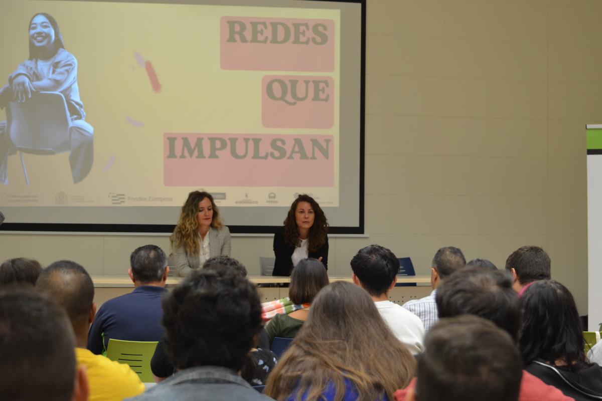 Almendralejo acoge la jornada “Redes que Impulsan” de Ayuda en Acción