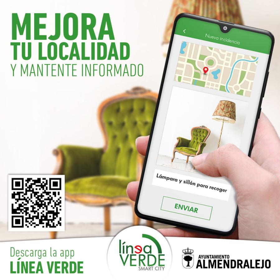 línea verde