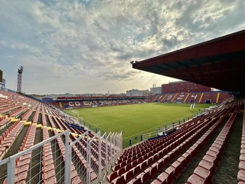 Establecido el dispositivo de seguridad para el partido del Gévora contra el Betis