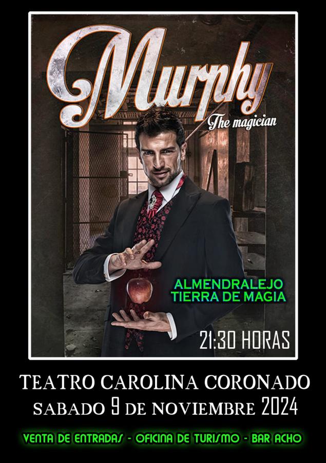 Almendralejo Tierra de Magia regresa del 8 al 10 de noviembre en el Teatro Carolina Coronado