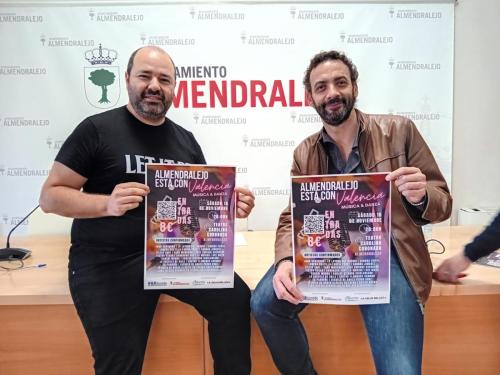 El Teatro Carolina Coronado acoge una gala benéfica para ayudar a los damnificados de Valencia