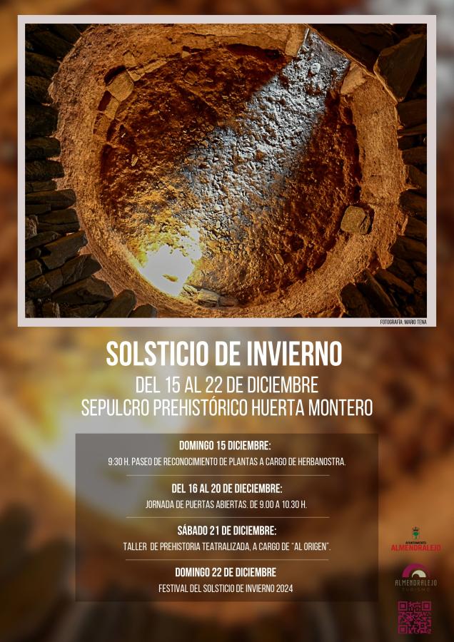 El Festival del Solsticio de Invierno en Huerta Montero cuenta con actividades de música, desayuno y brindis al sol con cava