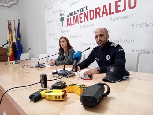 El Ayuntamiento adquiere un dispositivo para la Policía Local