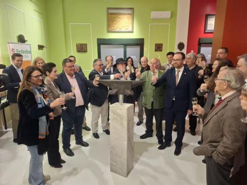 El alcalde asiste a la inauguración del Museo del Cava en Almendralejo